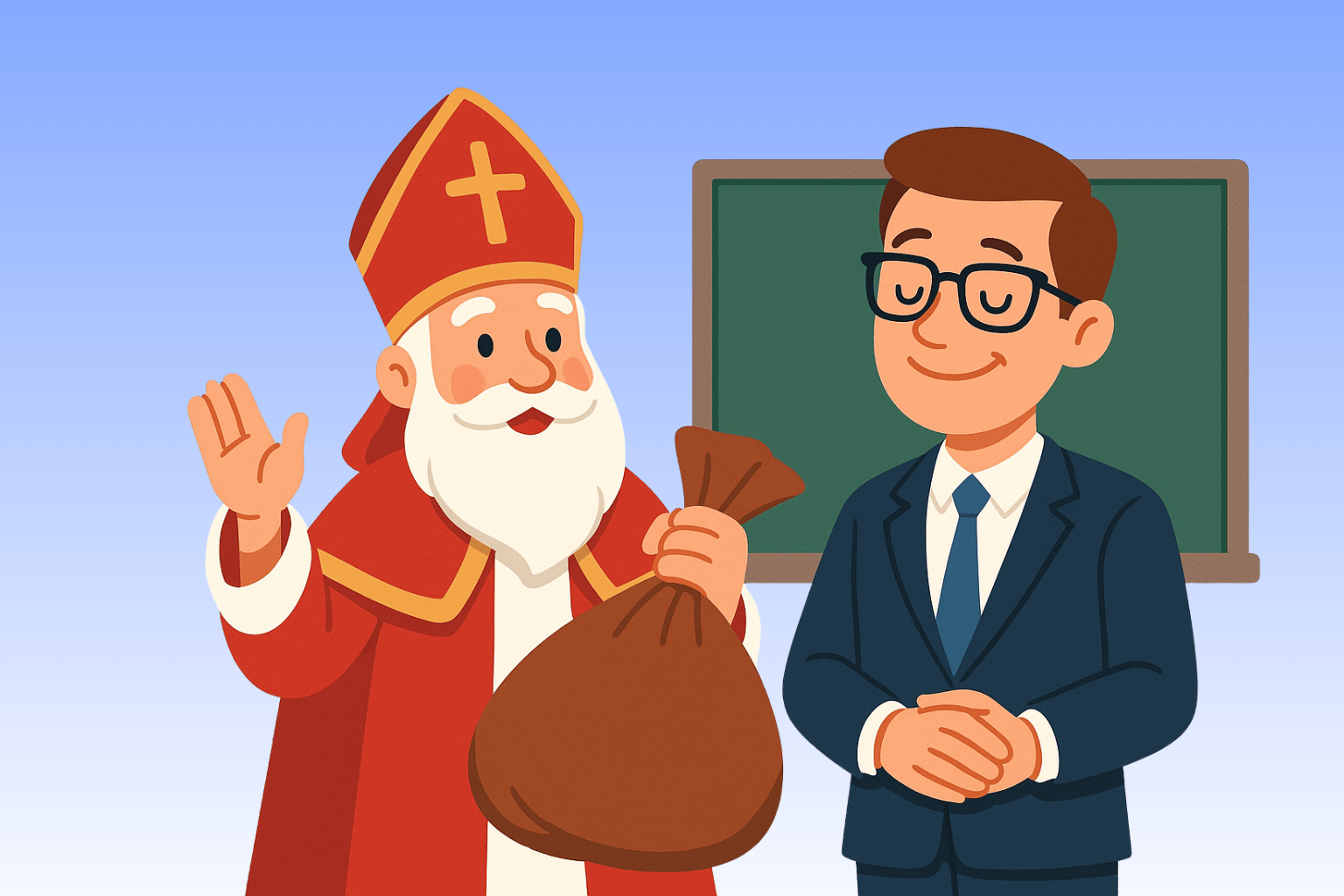 Opgeluchte leraar – uit de zak blijven met een Security Scan